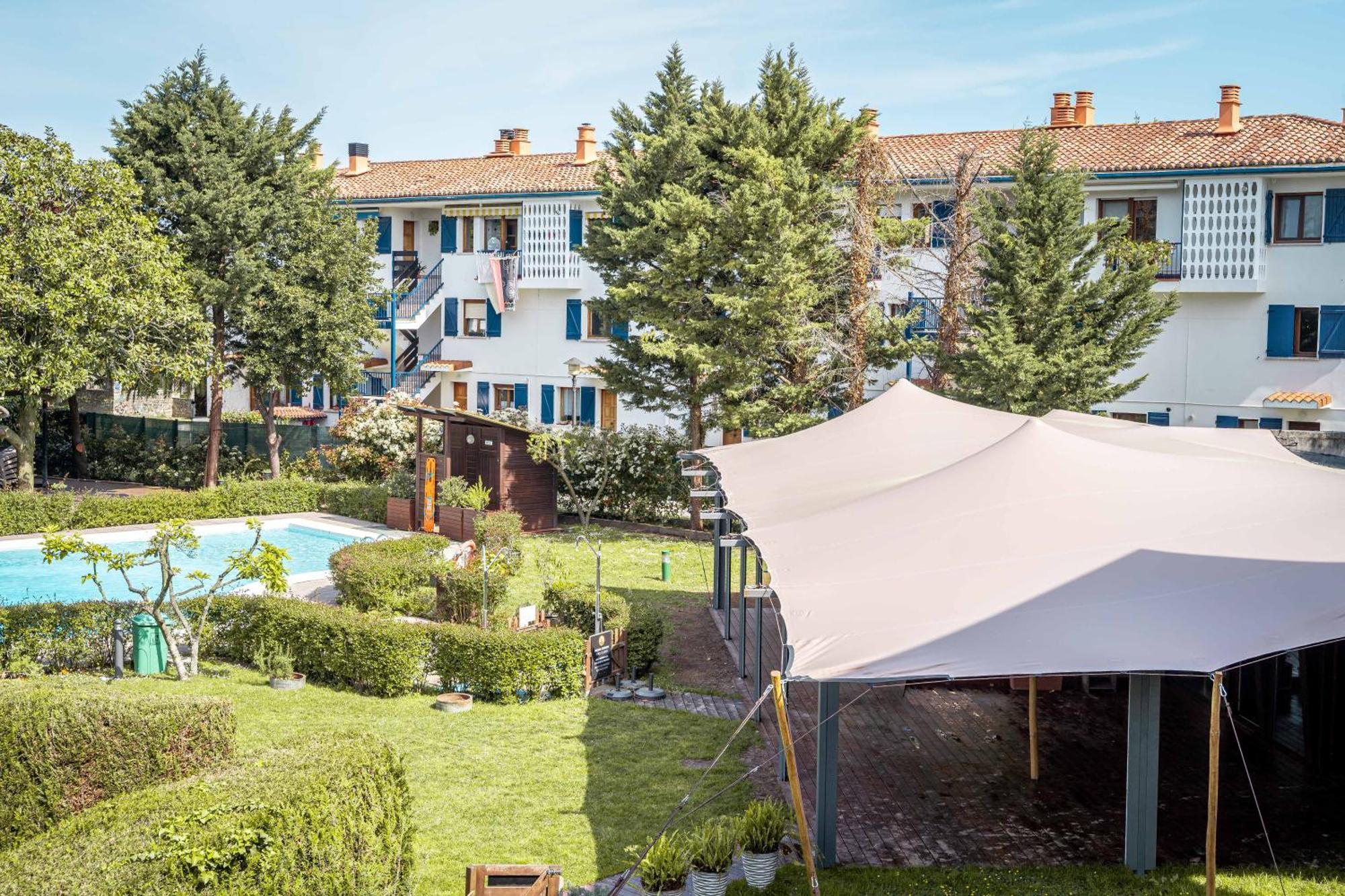 Hotel Rio Bidasoa Hondarribia Eksteriør billede