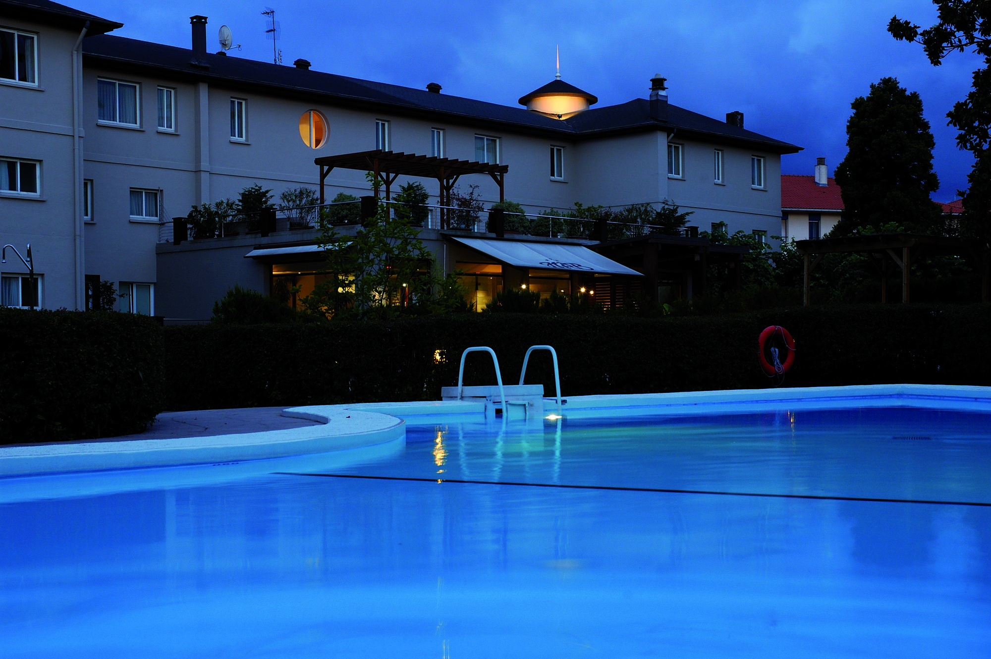 Hotel Rio Bidasoa Hondarribia Eksteriør billede